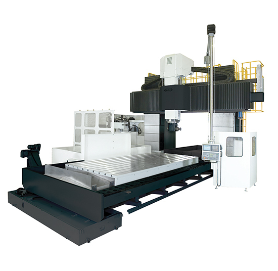 定柱動梁龍門加工中心機