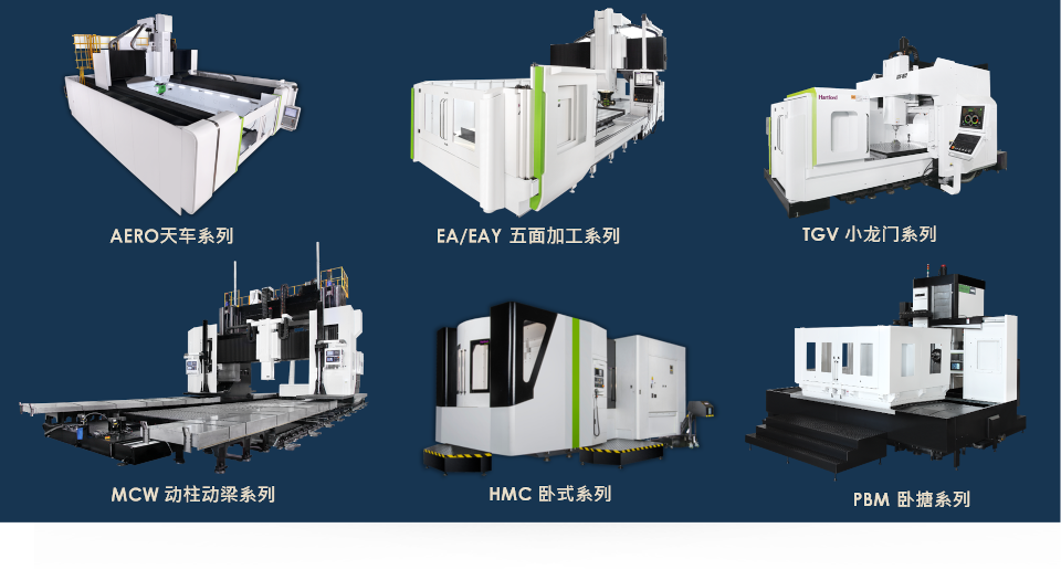 臺灣協(xié)鴻加工中心六大機型